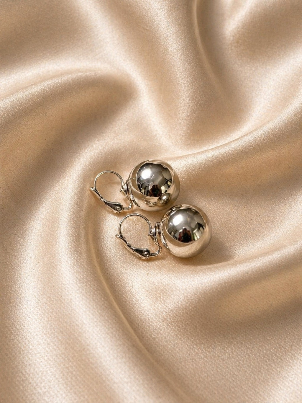 Polished & Powerful Ball Earrings