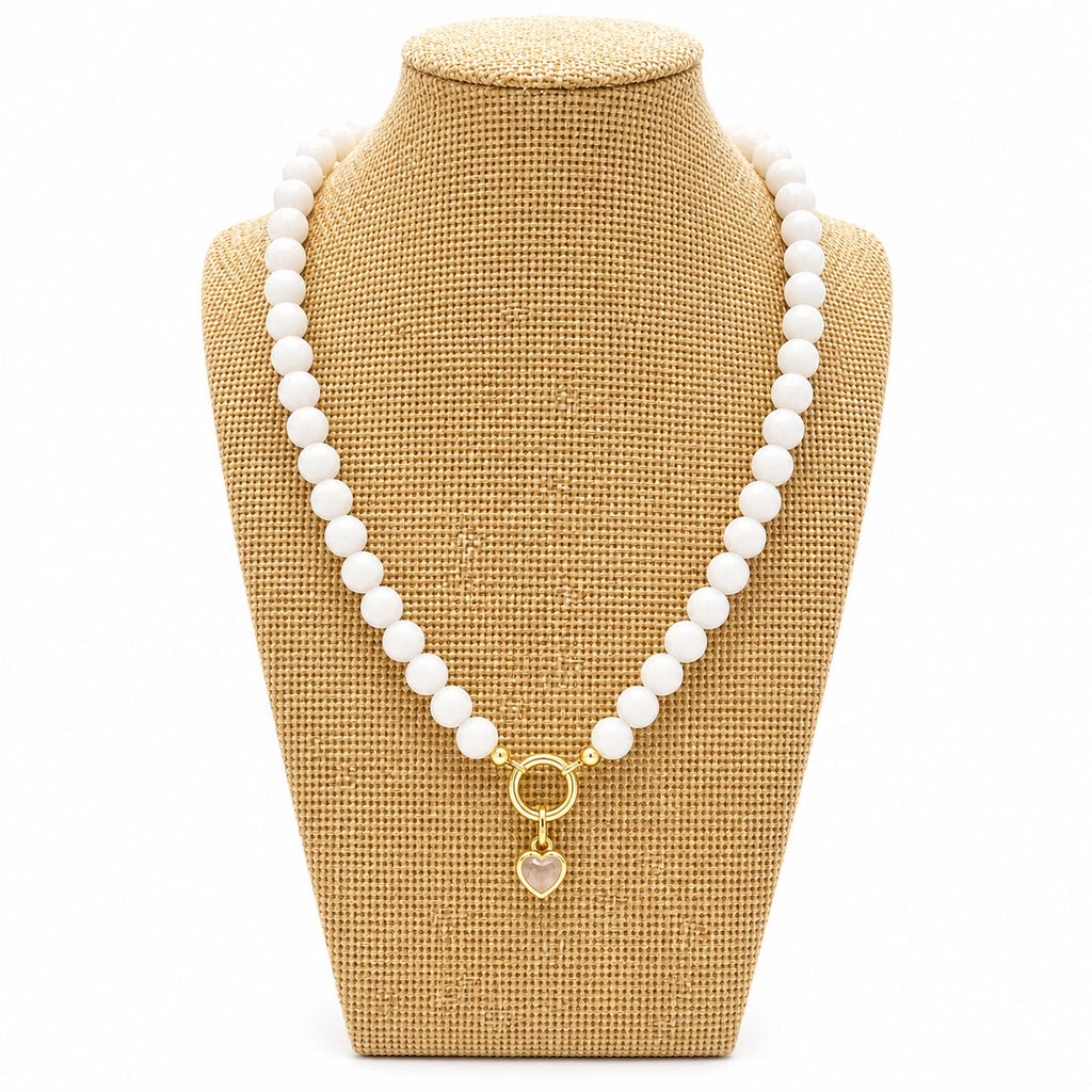 Catch Flights & Compliments Medium Crystal Bead Necklaces