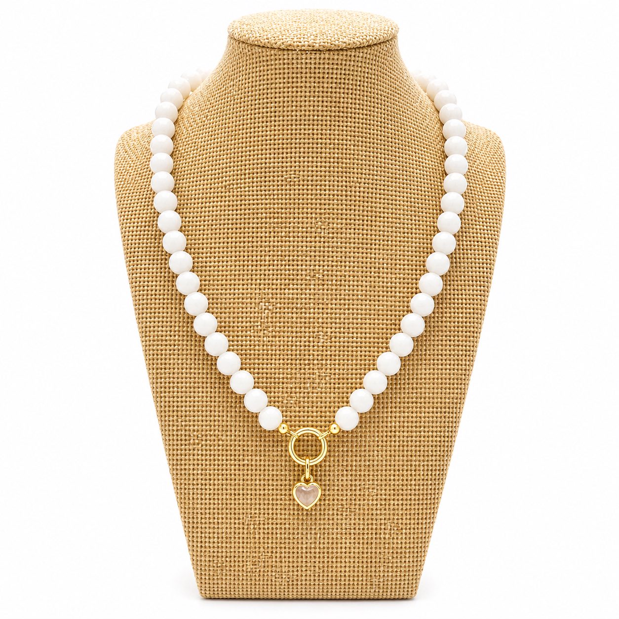 Catch Flights & Compliments Medium Crystal Bead Necklaces