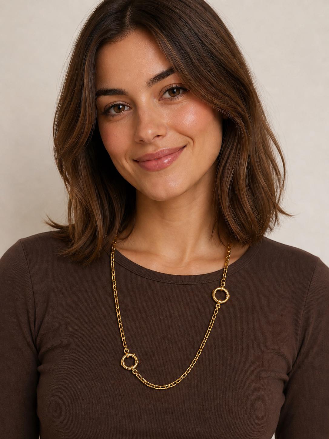 Luxes Circuit Necklace