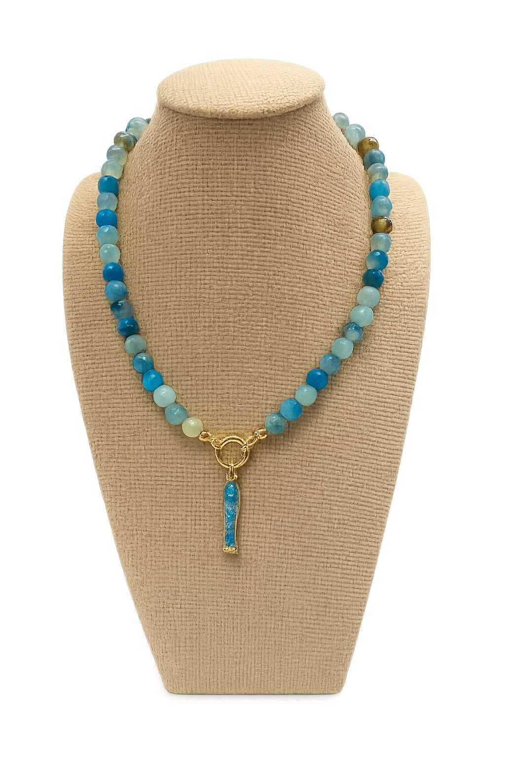 Catch Flights & Compliments Medium Crystal Bead Necklaces