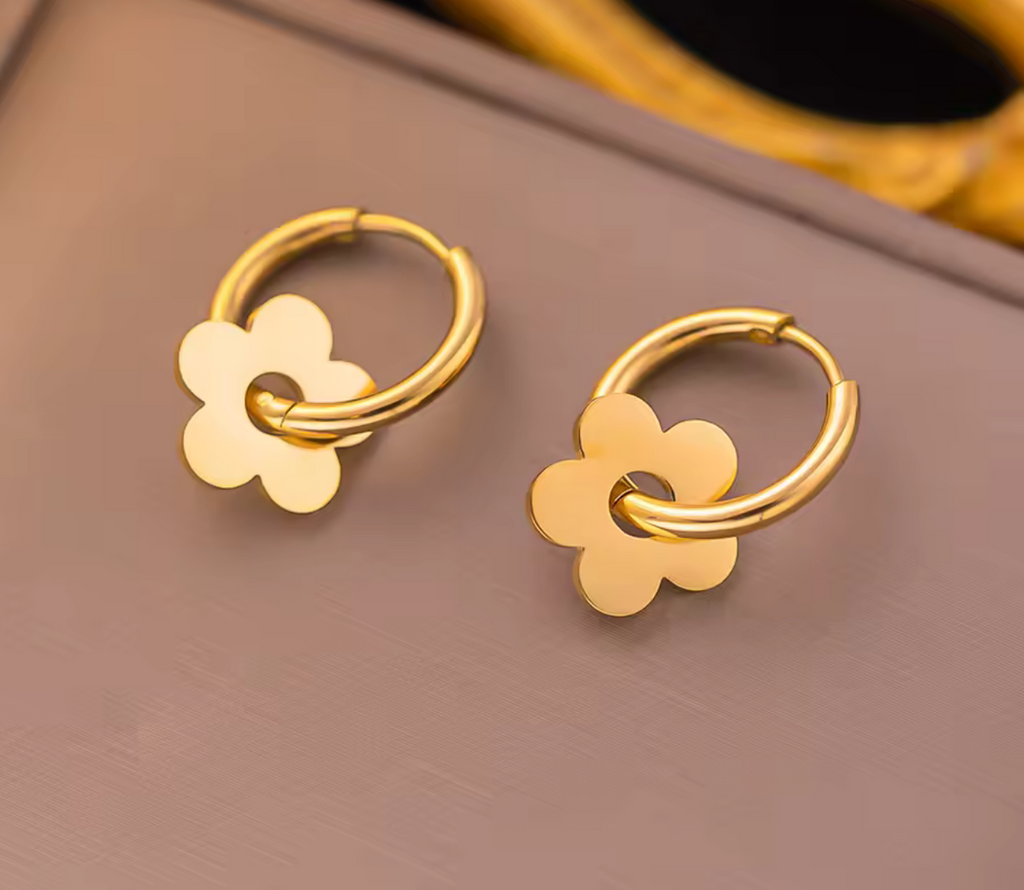 Flower Power Earrings