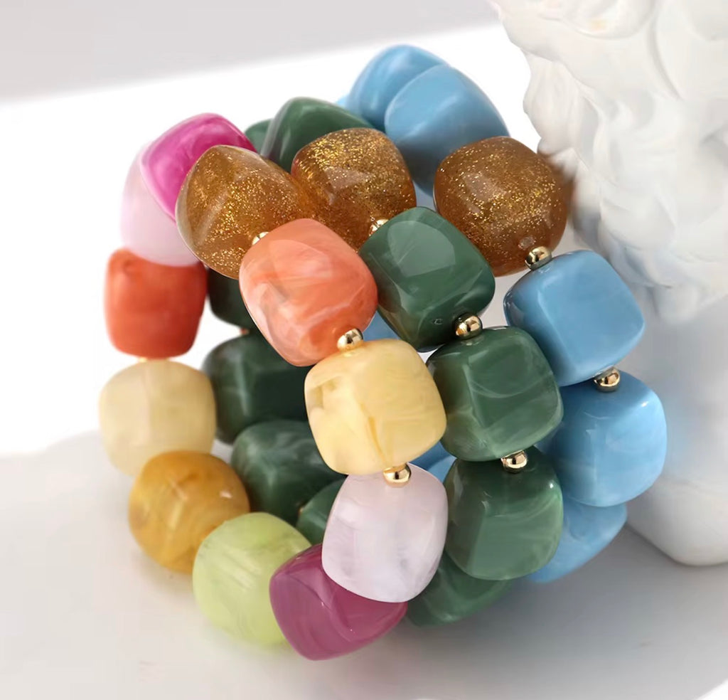 Bubble Boho Bracelets