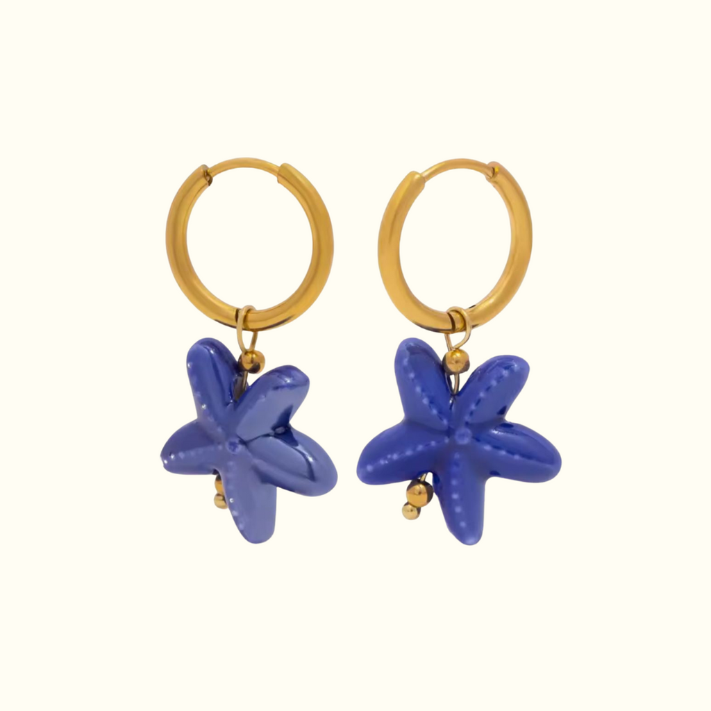 Starfish Earrings