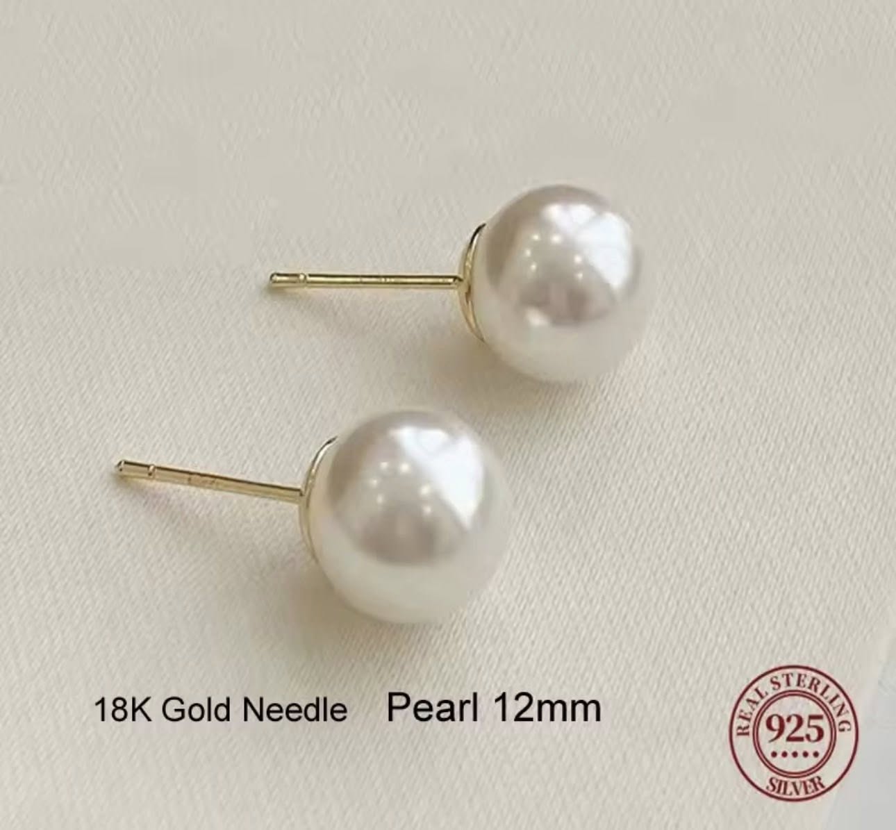 Pearl Studs