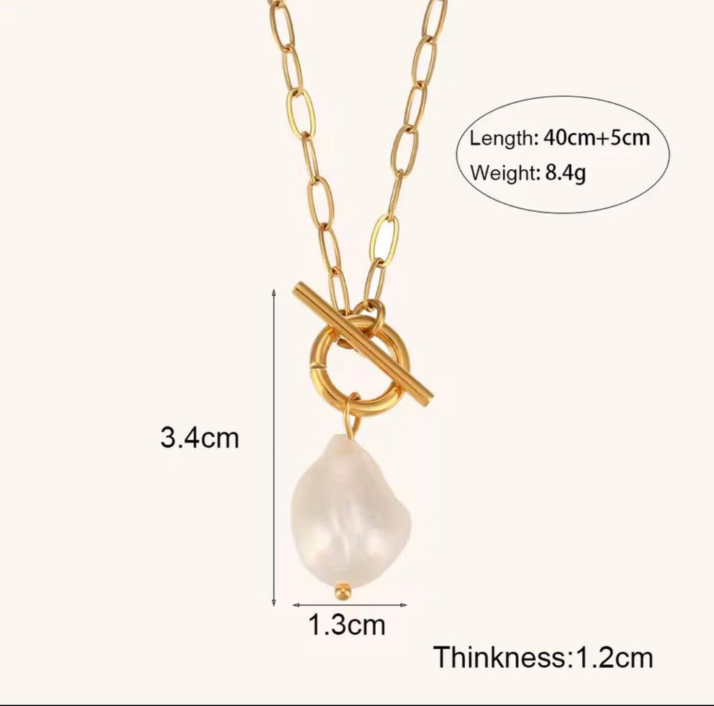 Freshwater Pearl Pendant Necklace