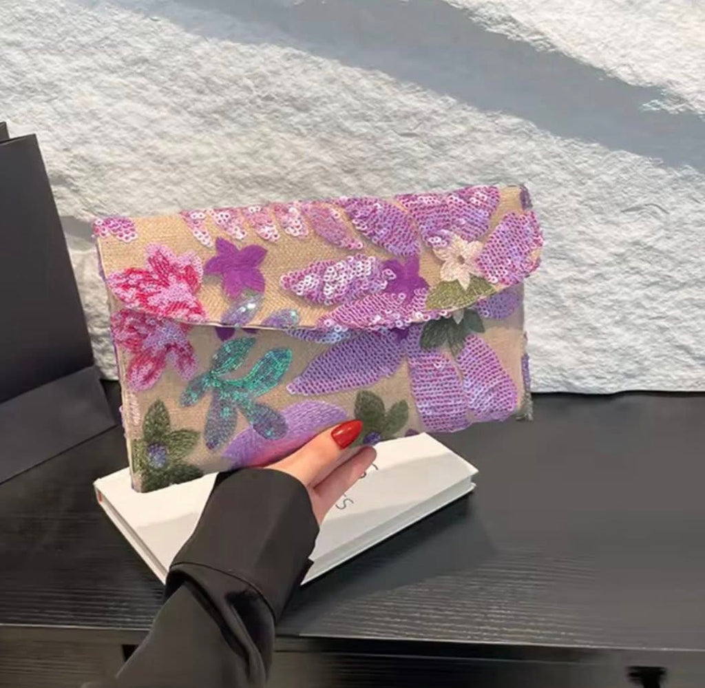 Sequin Clutch Purses