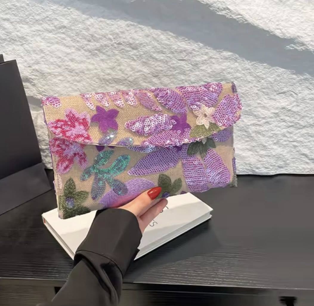 Sequin Clutch Purses