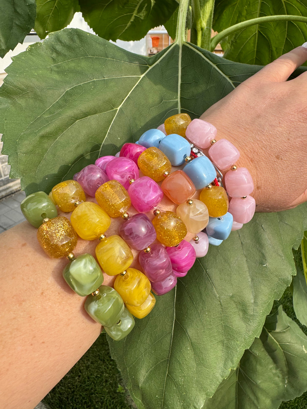 Bubble Boho Bracelets