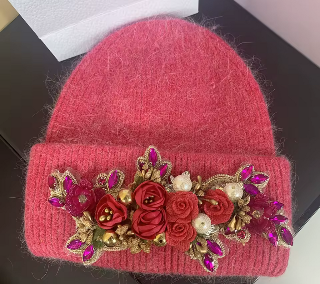 Bloom & Gilded Dreams Hat