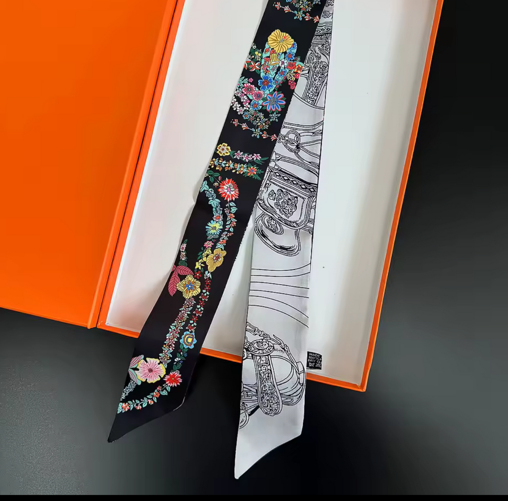 The Amalfi Twilly Scarf