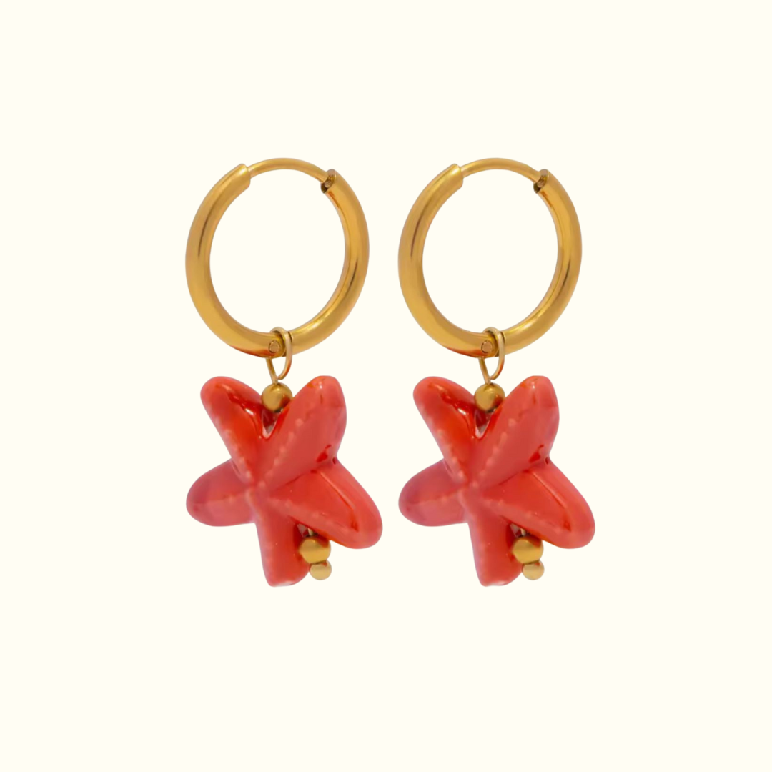 Starfish Earrings