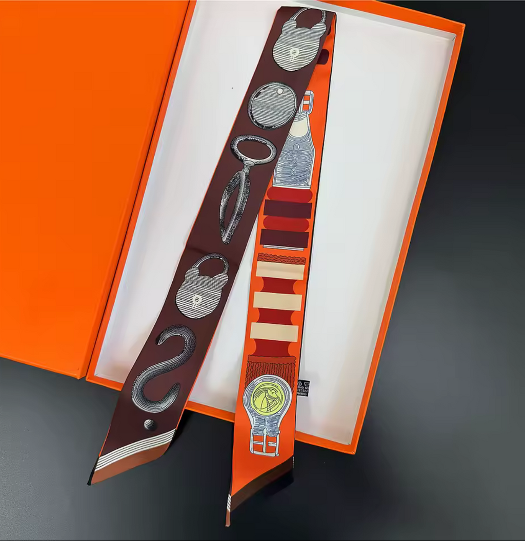 The Amalfi Twilly Scarf