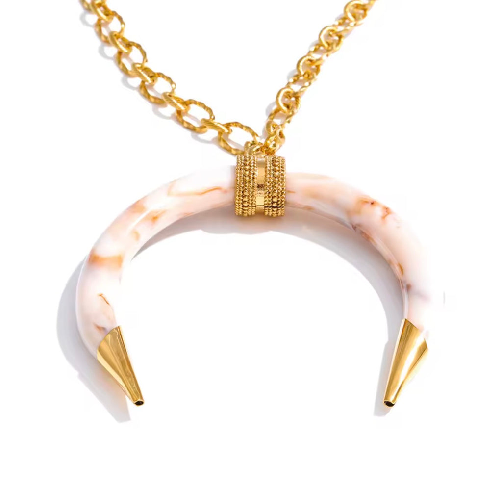 Amalfi Moon Necklace