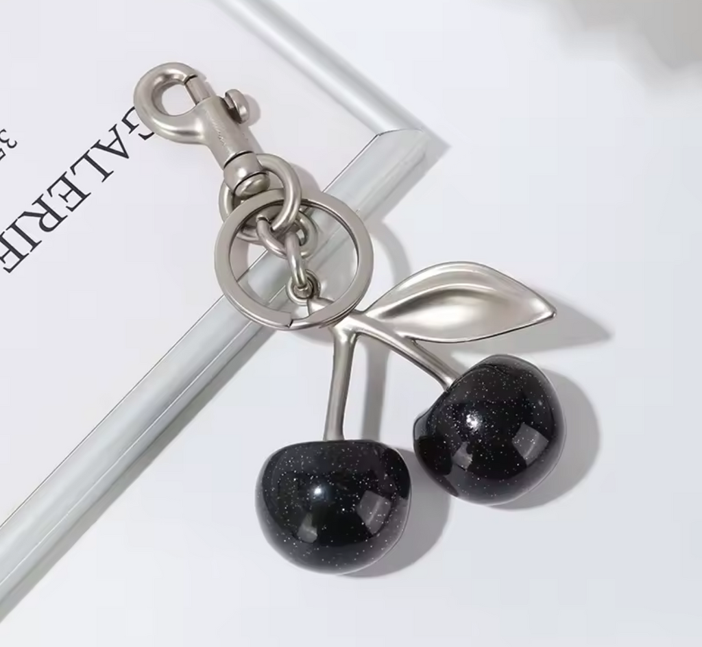 Cherry Blossom Bag Tag