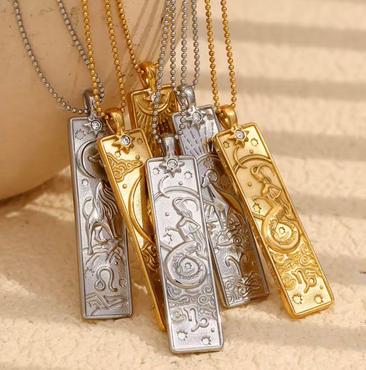 The Starlit Goddess Line of Necklaces