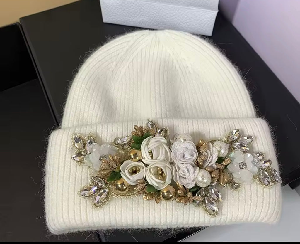 Bloom & Gilded Dreams Hat