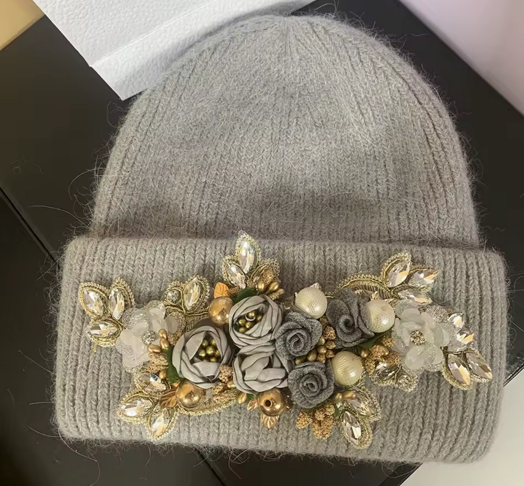 Bloom & Gilded Dreams Hat