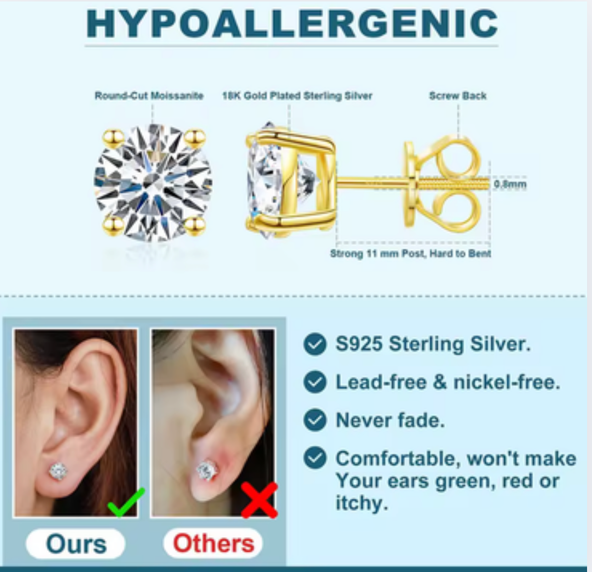 The Ever Brilliant Studs