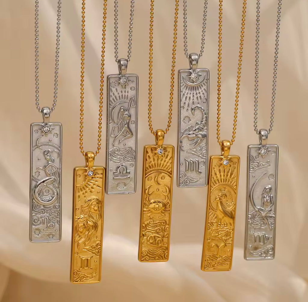 The Starlit Goddess Line of Necklaces
