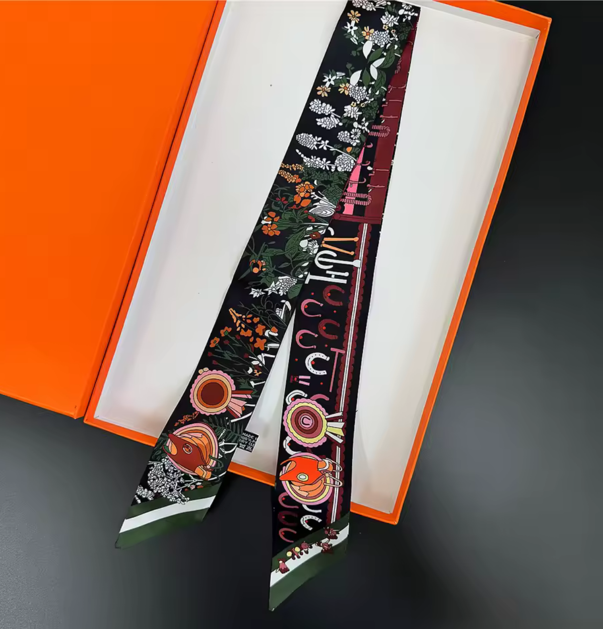 The Amalfi Twilly Scarf