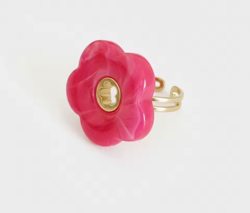 Bloom Adjustable Rings