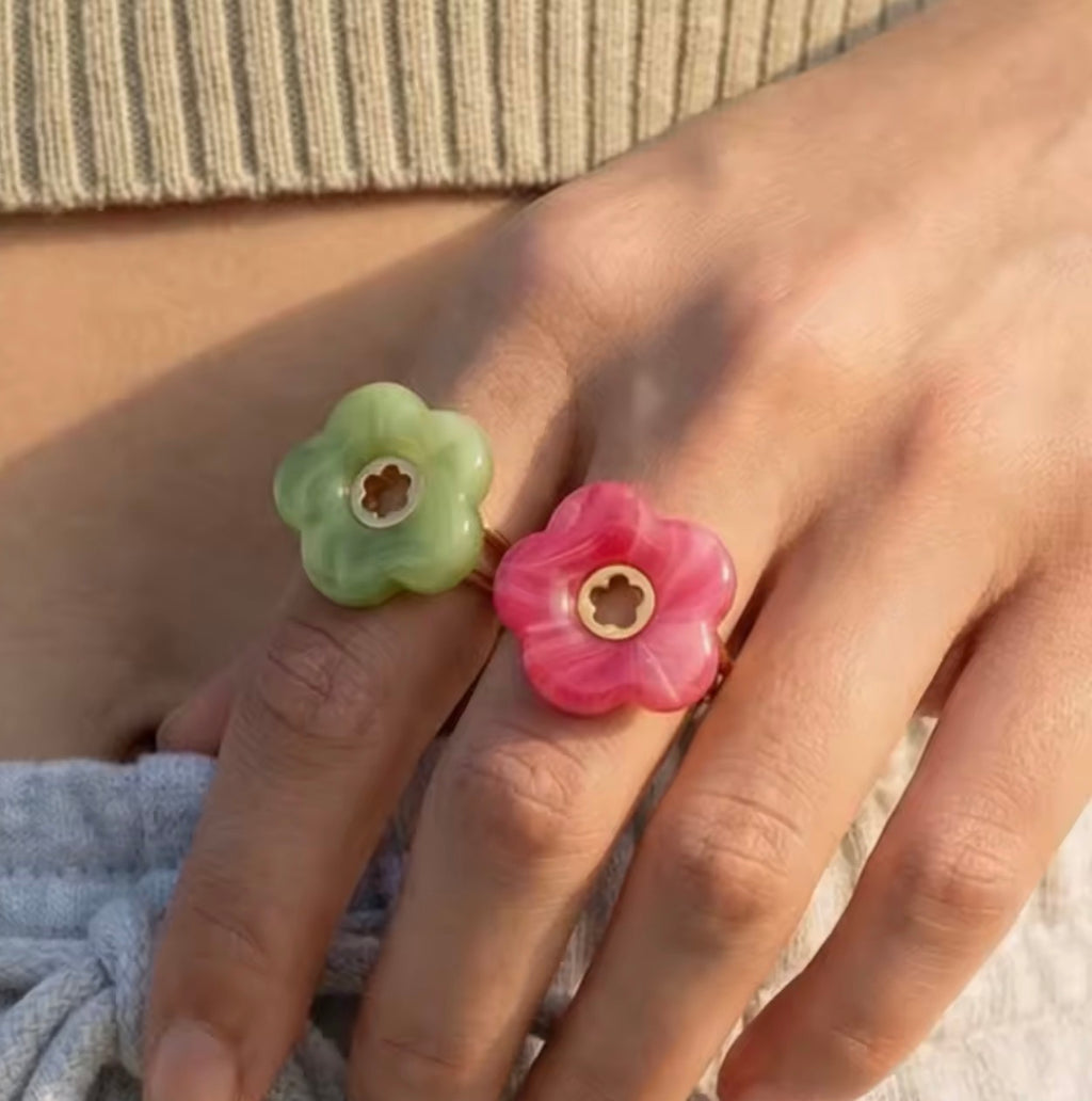 Bloom Adjustable Rings