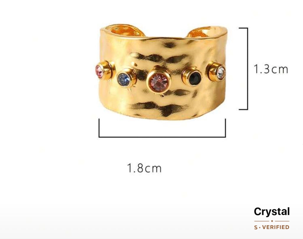 Empress Adjustable Ring