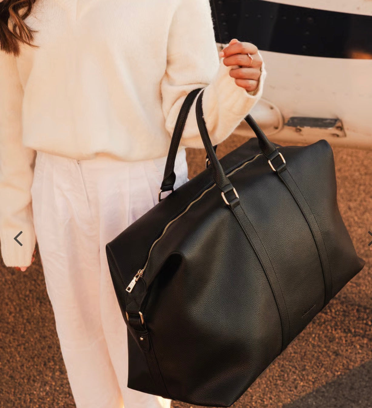 The Boston Louenhide Travel Bag