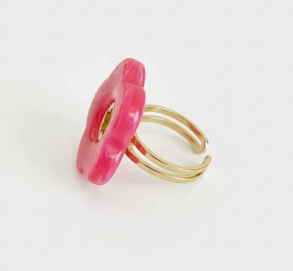 Bloom Adjustable Rings