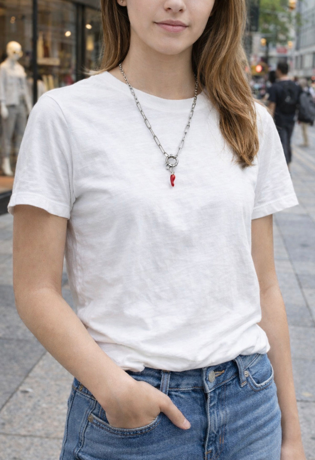 Protect Your Peace Necklace