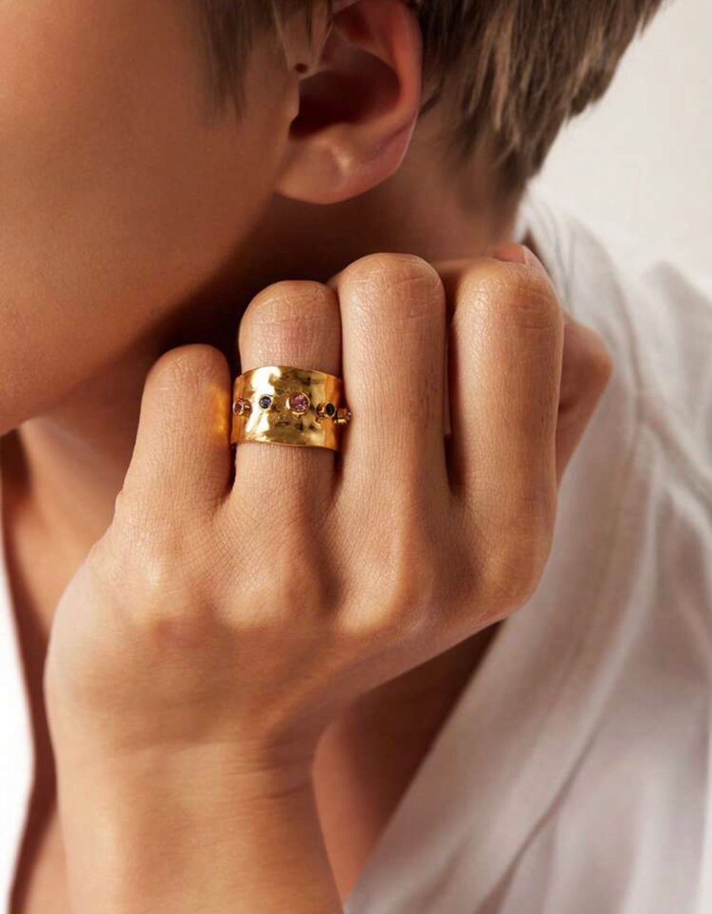 Empress Adjustable Ring