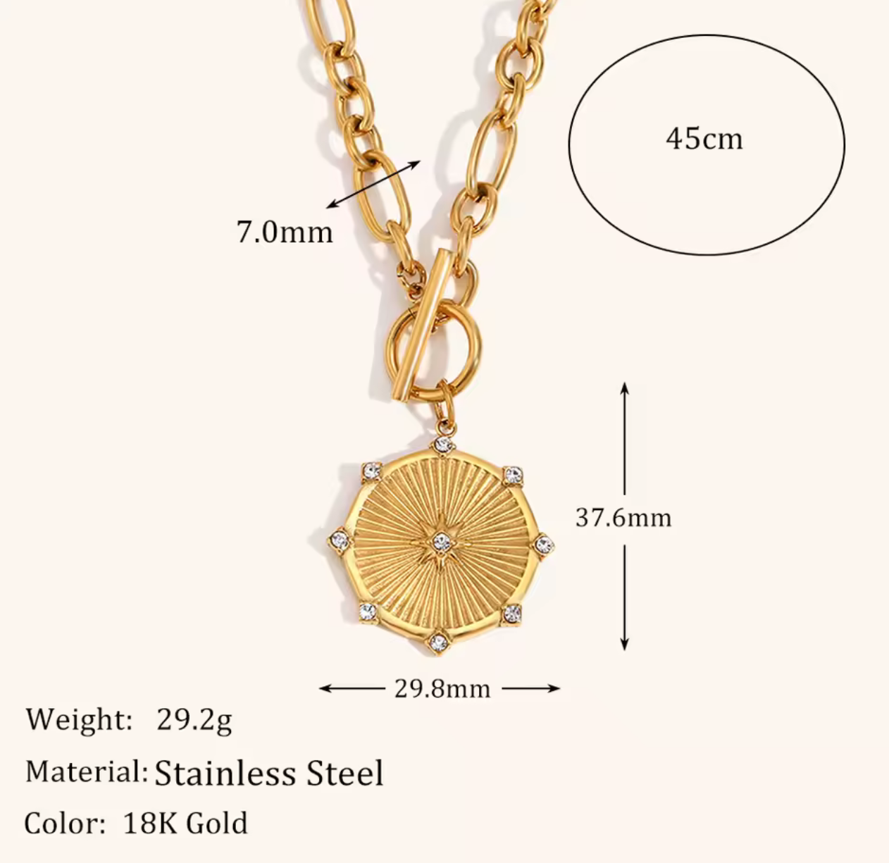 The Aurelia Necklace