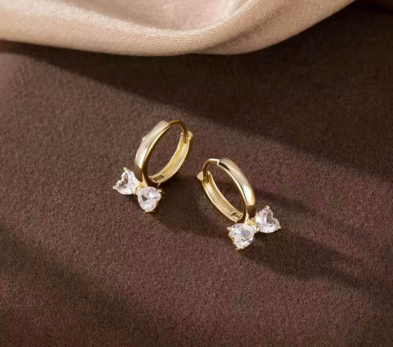 Twinkle Bow Earrings