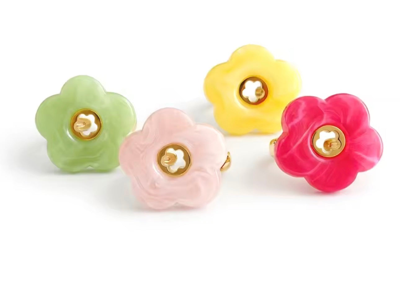 Bloom Adjustable Rings