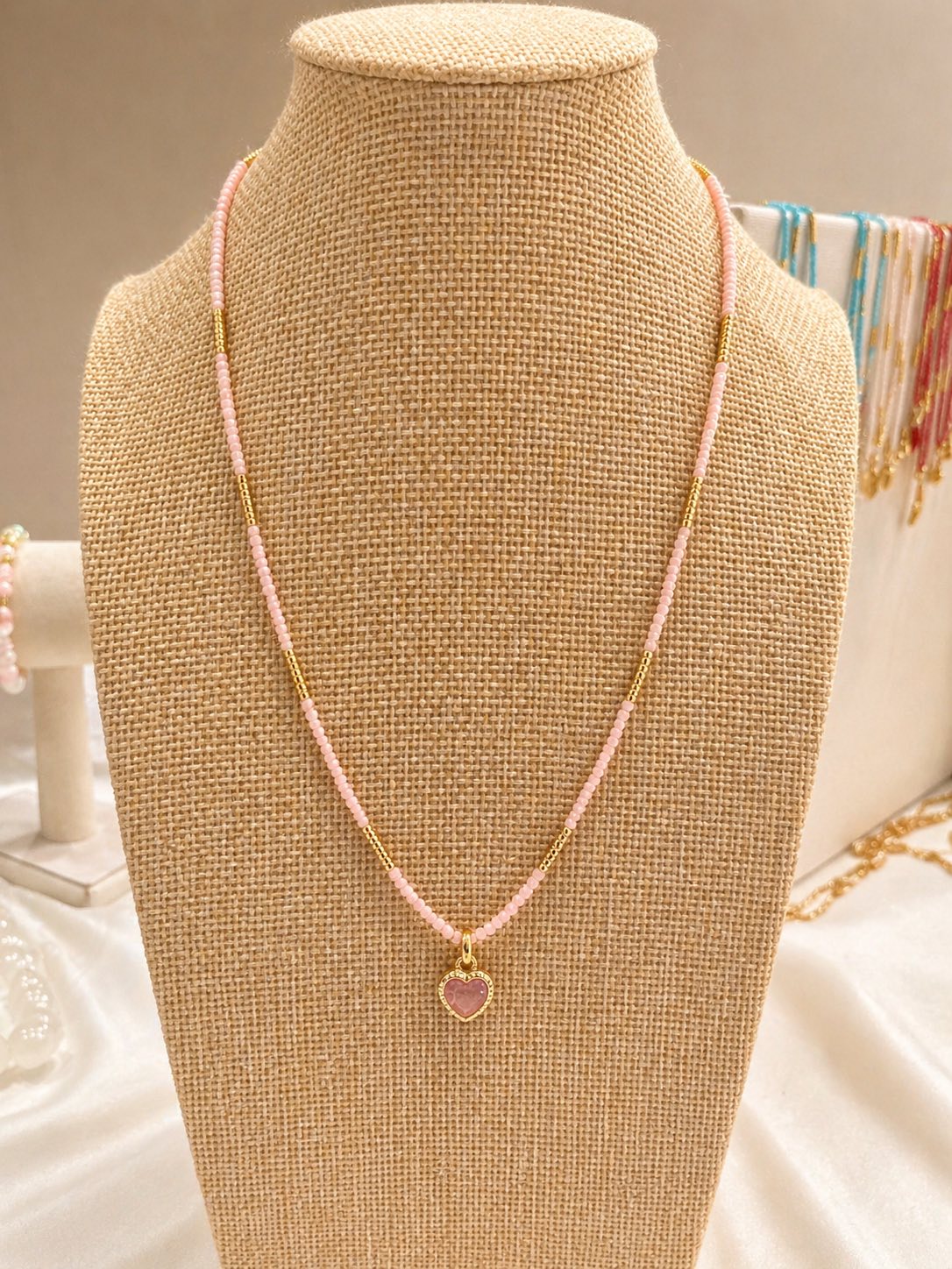 Viva Summer Faceted Gemstone Necklaces