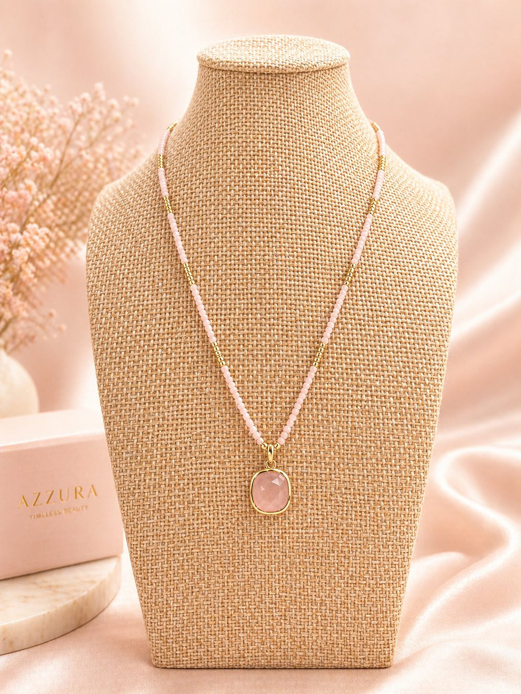 Viva Summer Faceted Gemstone Necklaces