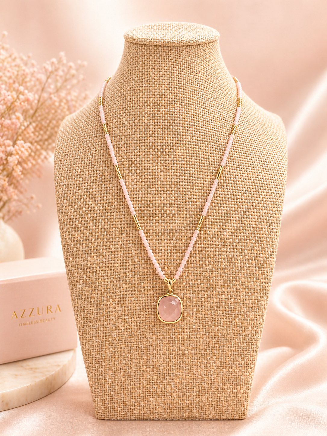 Viva Summer Faceted Gemstone Necklaces