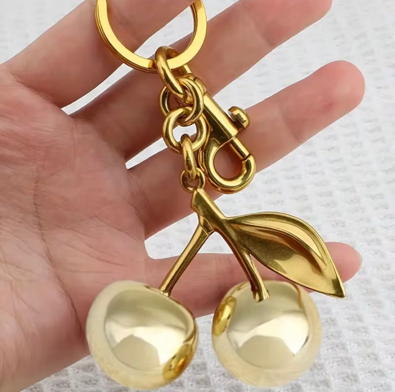 Cherry Blossom Bag Tag