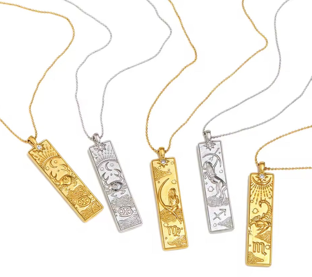 The Starlit Goddess Line of Necklaces