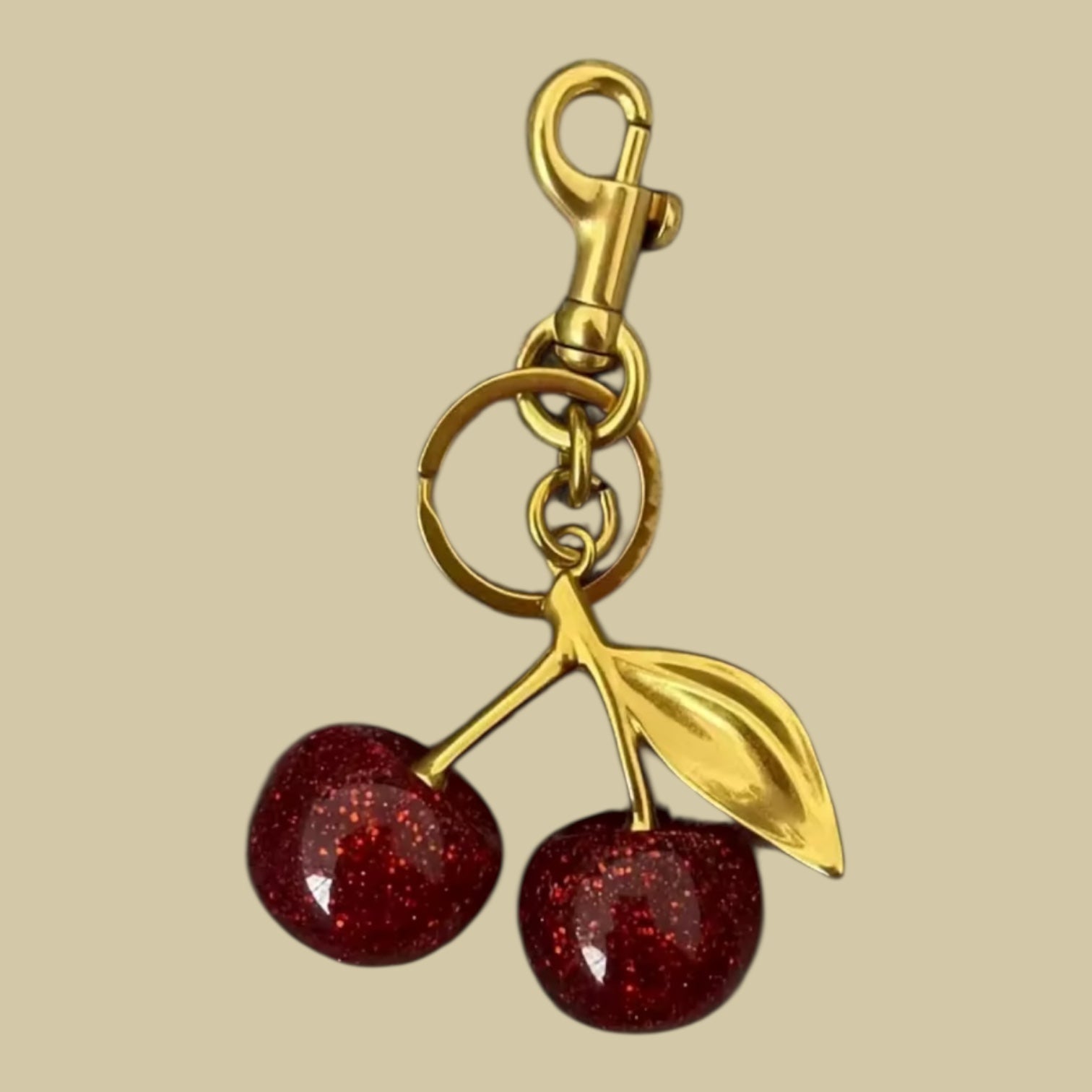 Cherry Blossom Bag Tag