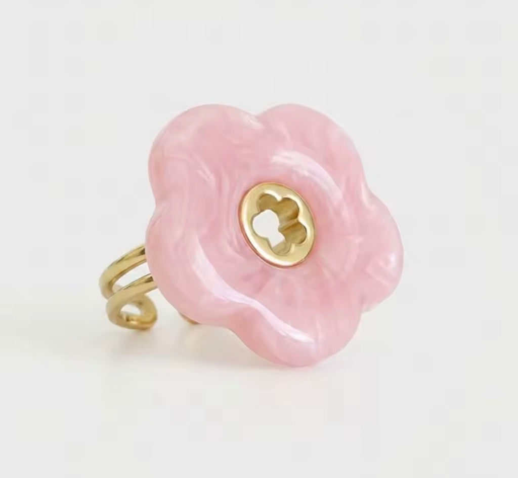 Bloom Adjustable Rings