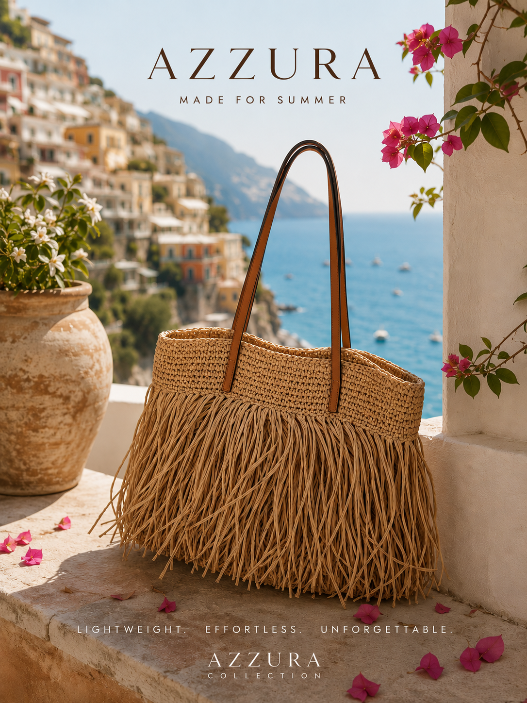 Capri Fringed Tote