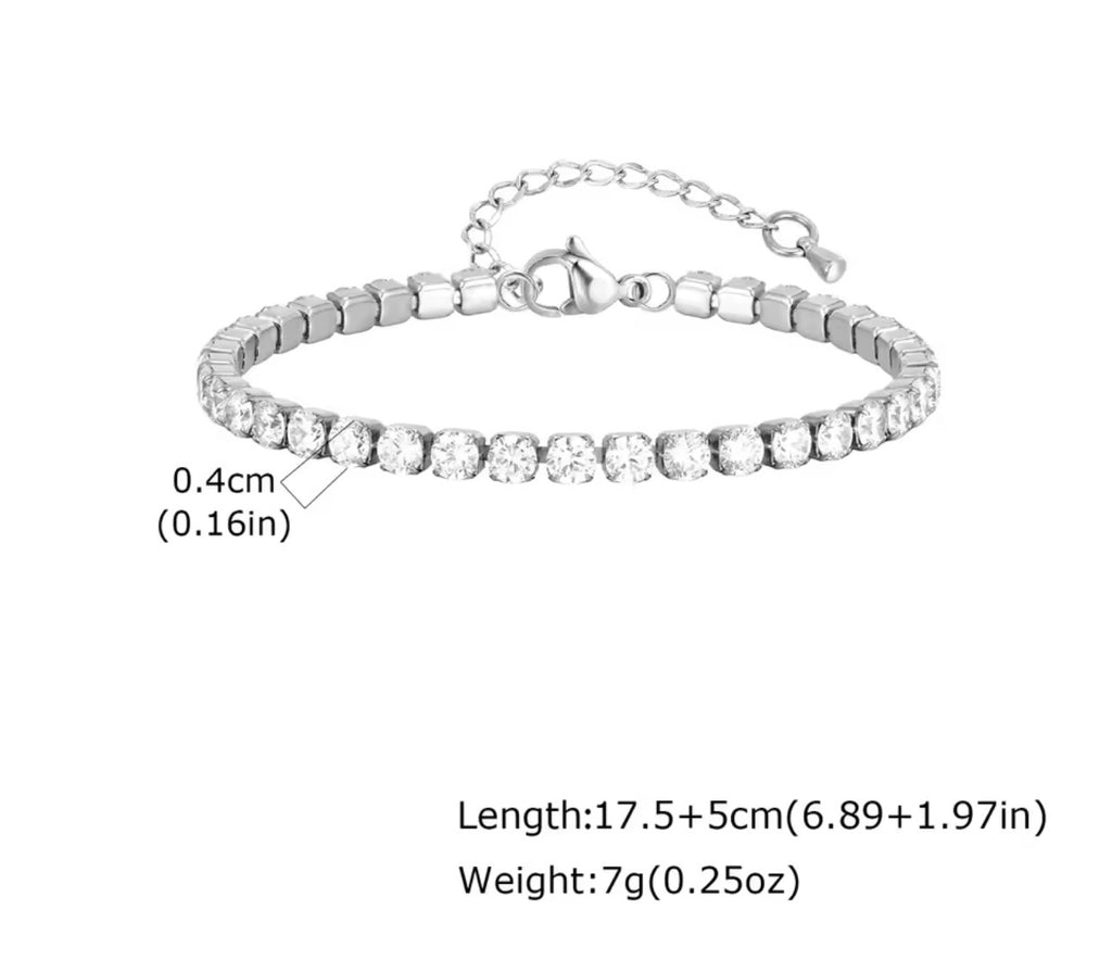 Tennis Anyone, Bracelet
