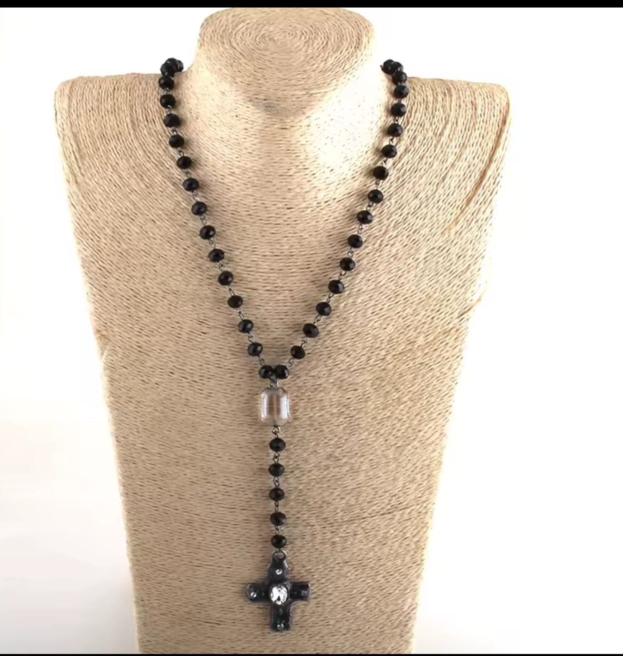 Midnight Faith Necklace