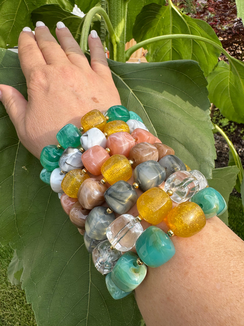 Bubble Boho Bracelets