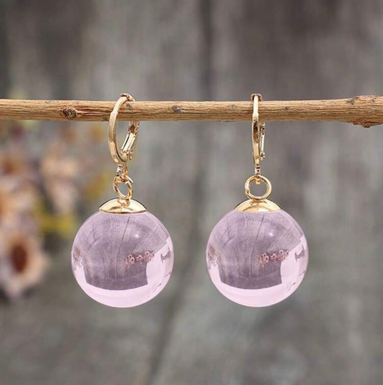 Glow Earrings