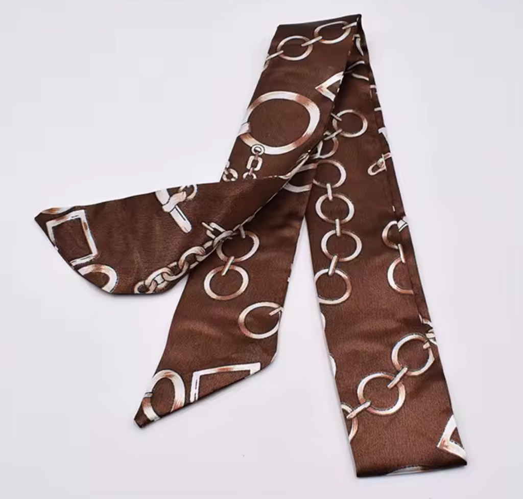 The Amalfi Twilly Scarf