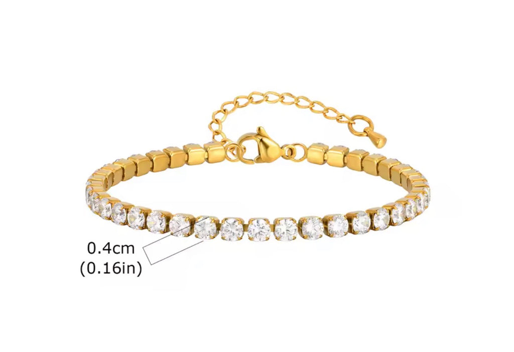 Tennis Anyone, Bracelet