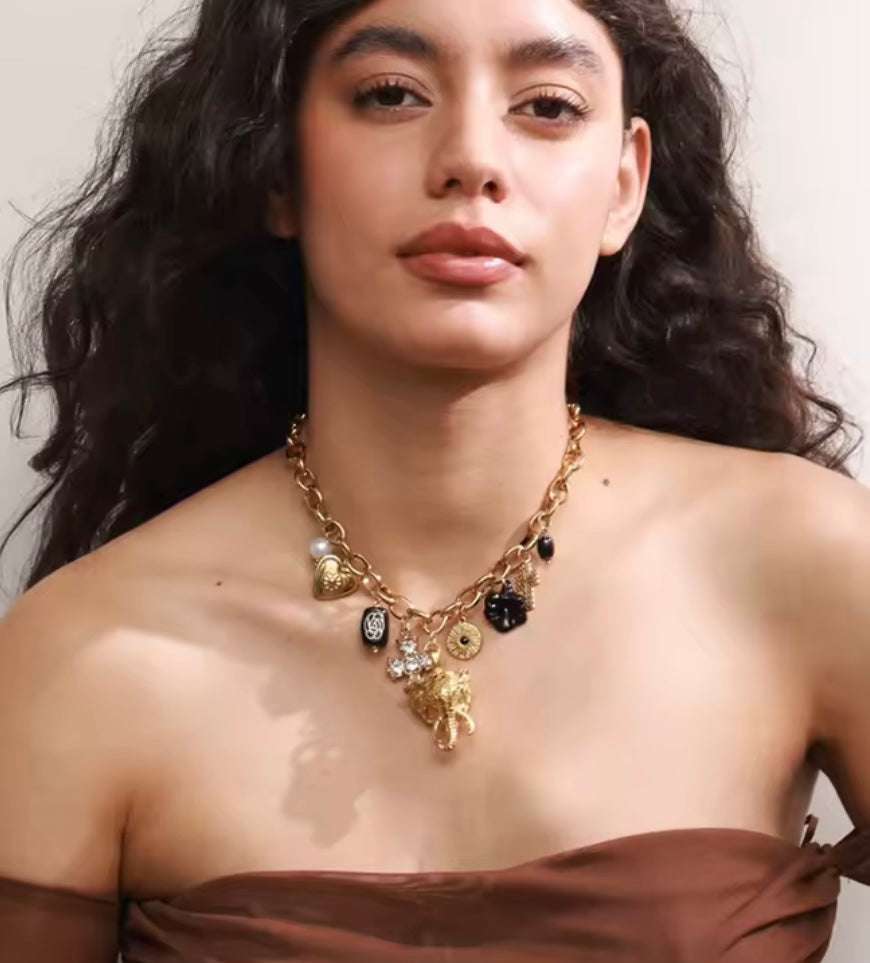 The Sicilian Kiss Necklace - Limited Edition